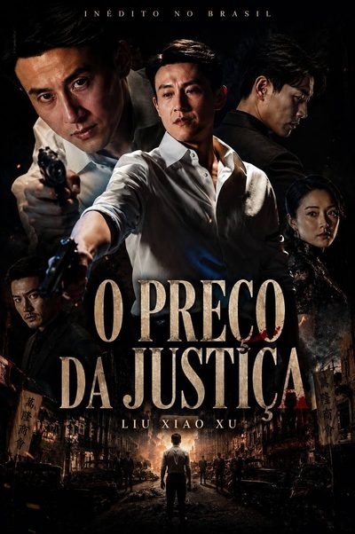 Capa da miniss&eacute;rie O Preço da Justiça