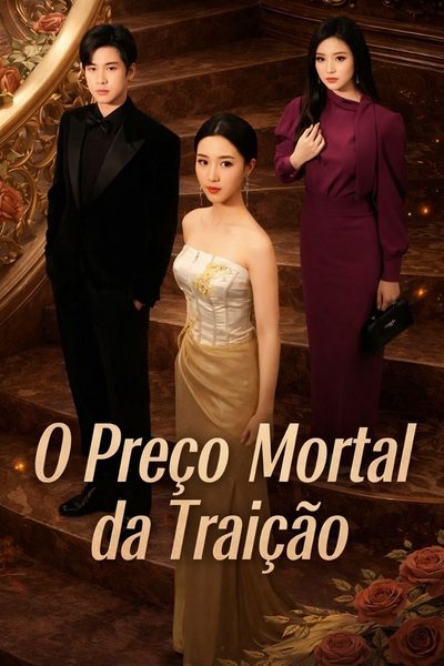 Capa da miniss&eacute;rie O Preço Mortal da Traição