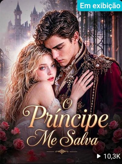 Capa da miniss&eacute;rie O Príncipe Me Salva