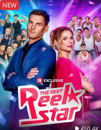 Capa da miniss&eacute;rie O Próximo Reelstar