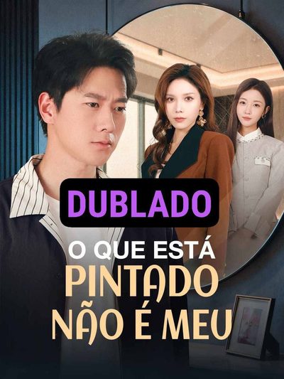 Capa da miniss&eacute;rie O que Está Pintado Não É Meu