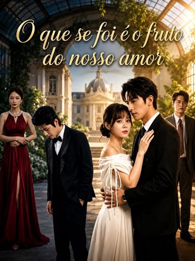 Capa da miniss&eacute;rie O que Se Foi É o Fruto do Nosso Amor ✨