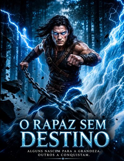 Capa da miniss&eacute;rie O Rapaz sem Destino