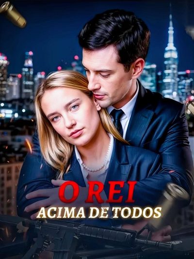 Capa da miniss&eacute;rie O Rei Acima de Todos