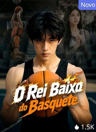 Capa da miniss&eacute;rie O Rei Baixo do Basquete