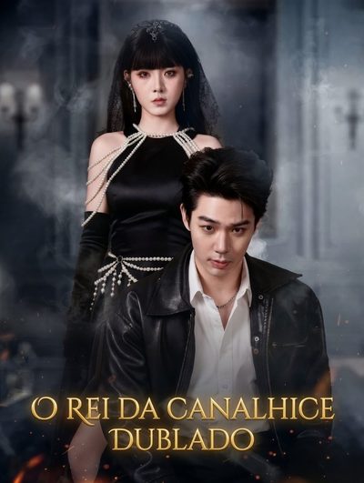 Capa da miniss&eacute;rie O Rei da Canalhice