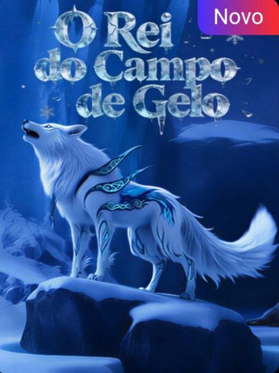 Capa da miniss&eacute;rie O Rei do Campo de Gelo
