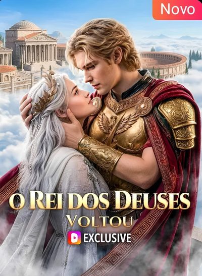 Capa da miniss&eacute;rie O Rei dos Deuses Voltou