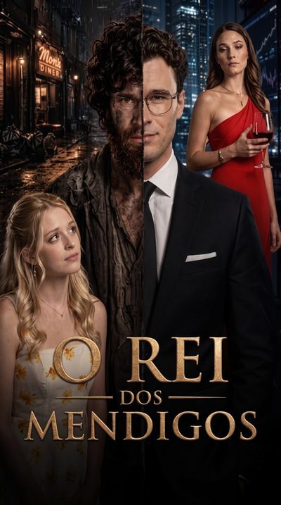 Capa da miniss&eacute;rie O Rei dos Mendigos