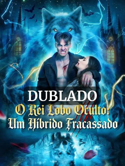 Capa da miniss&eacute;rie O Rei Lobo Oculto Um Híbrido Fracassado (dublado) dublado