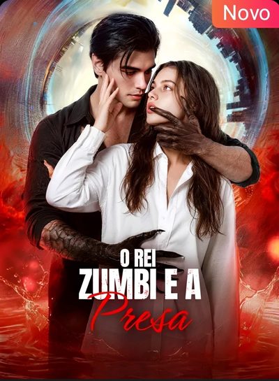 Capa da miniss&eacute;rie O Rei Zumbi e a Presa
