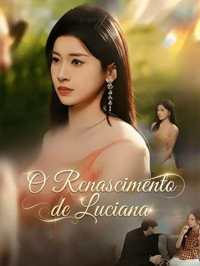 Capa da miniss&eacute;rie O Renascimento de Luciana