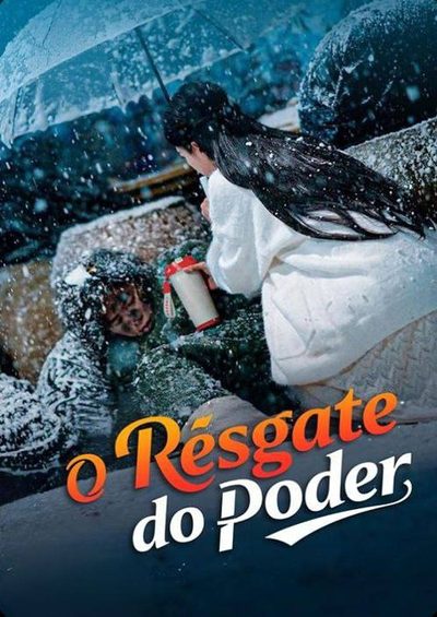 Capa da miniss&eacute;rie O Resgate do Poder