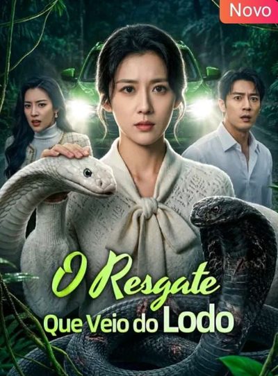 Capa da miniss&eacute;rie O Resgate que Veio do Lodo