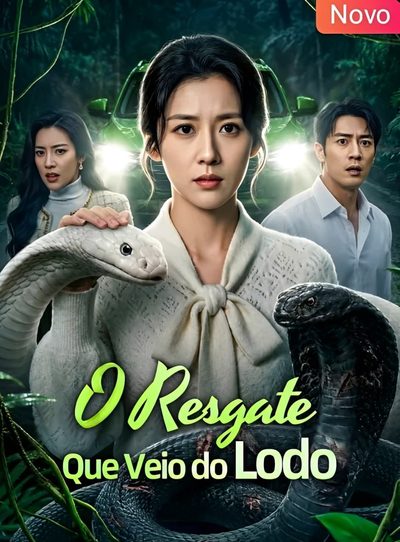 Capa da miniss&eacute;rie O Resgate que Veio do Lodo dublado
