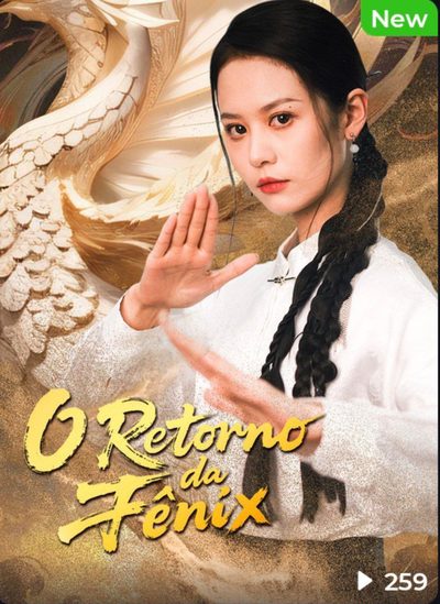 Capa da miniss&eacute;rie O Retorno da Fênix