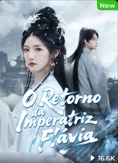 Capa da miniss&eacute;rie O Retorno da Imperatriz Flávia