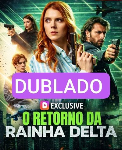 Capa da miniss&eacute;rie O Retorno da Rainha Delta