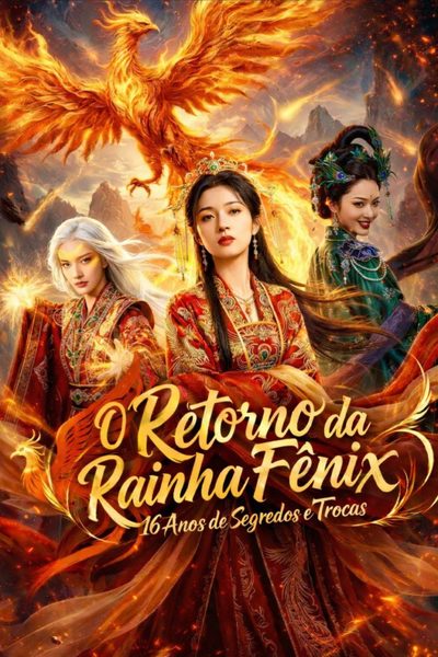 Capa da miniss&eacute;rie O Retorno da Rainha Fênix 16 Anos de Segredos e Trocas
