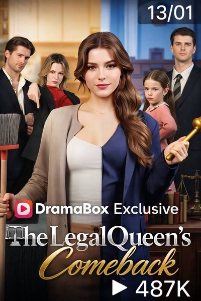Capa da miniss&eacute;rie O Retorno da Rainha Legal - the Legal Queen's Comeback