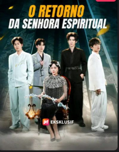 Capa da miniss&eacute;rie O Retorno da Senhora Espiritual
