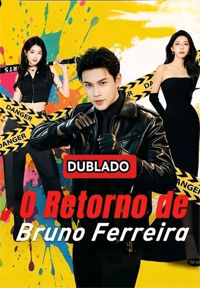 Capa da miniss&eacute;rie O Retorno de Bruno Ferreira dublado