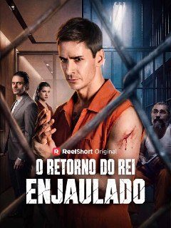 Capa da miniss&eacute;rie O Retorno de Rei Enjaulado