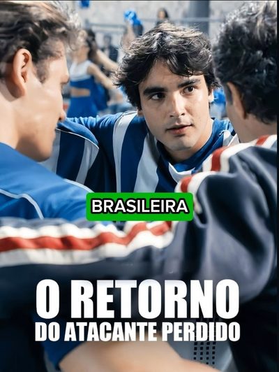 Capa da miniss&eacute;rie O Retorno do Atacante Perdido dublado