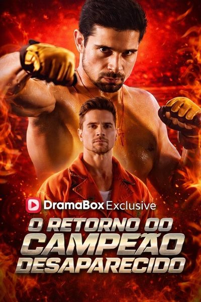 Capa da miniss&eacute;rie O Retorno do Campeão Desaparecido