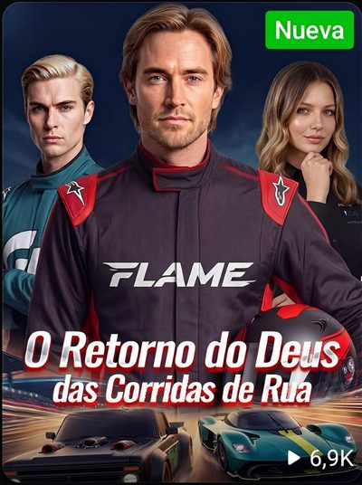 Capa da miniss&eacute;rie O Retorno do Deus das Corridas de Rua