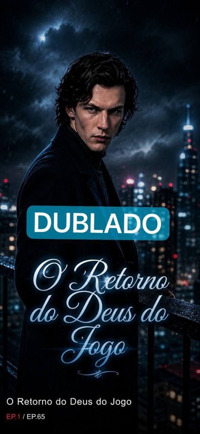 Capa da miniss&eacute;rie O Retorno do Deus do Jogo