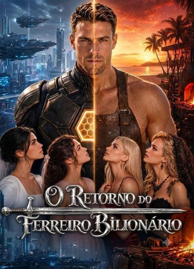 Capa da miniss&eacute;rie O Retorno do Ferreiro Bilionário