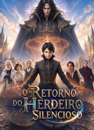 Capa da miniss&eacute;rie O Retorno do Herdeiro Silencioso