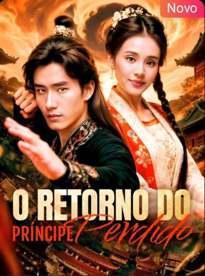 Capa da miniss&eacute;rie O Retorno do Príncipe Perdido