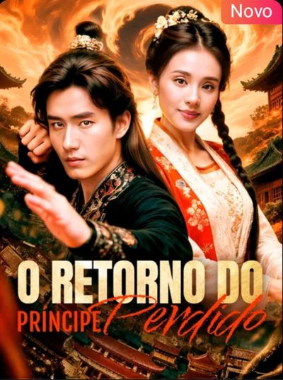 Capa da miniss&eacute;rie O Retorno do Príncpe Perdido