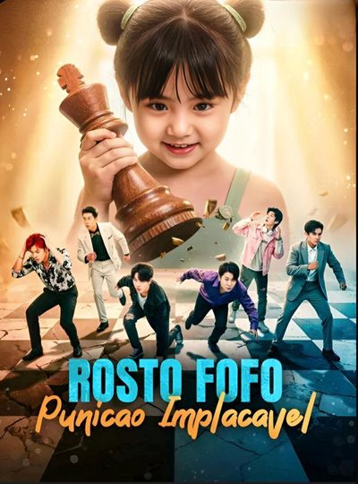 Capa da miniss&eacute;rie O Rosto Fofo Punição Implacável
