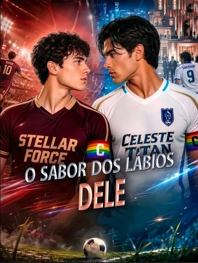 Capa da miniss&eacute;rie O Sabor dos Lábios Dele