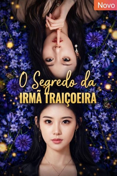 Capa da miniss&eacute;rie O Segredo da Irmã Traiçoeira