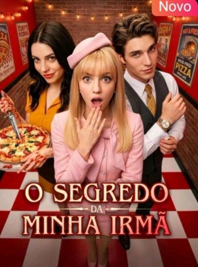Capa da miniss&eacute;rie O Segredo da Minha Irmã