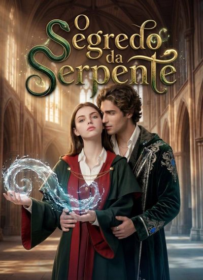 Capa da miniss&eacute;rie O Segredo da Serpente dublado