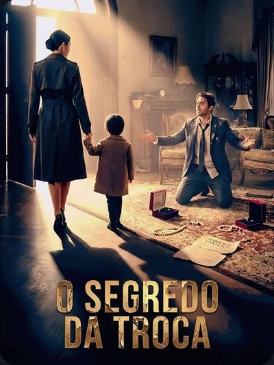 Capa da miniss&eacute;rie O Segredo da Troca