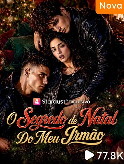 Capa da miniss&eacute;rie O Segredo de Natal do Meu Irmão