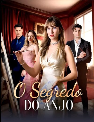 Capa da miniss&eacute;rie O Segredo do Anjo - Angels Masterpiece - a Obra Prima de Angel