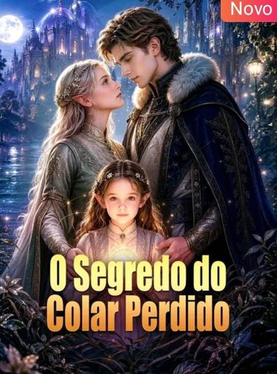 Capa da miniss&eacute;rie O Segredo do Colar Perdido