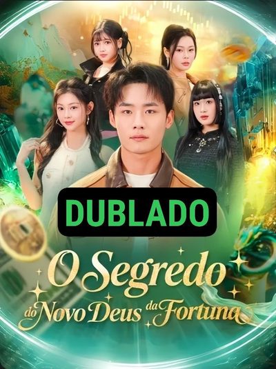 Capa da miniss&eacute;rie O Segredo do Novo Deus da dublado
