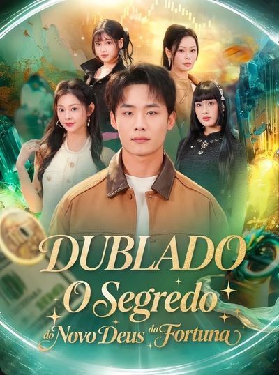 Capa da miniss&eacute;rie O Segredo do Novo Deus da Fortuna