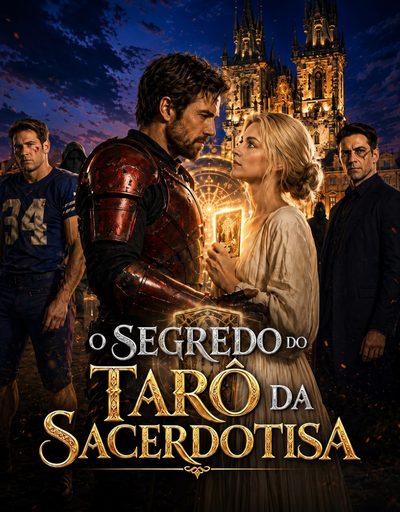 Capa da miniss&eacute;rie O Segredo do Tarô da Sacerdotisa