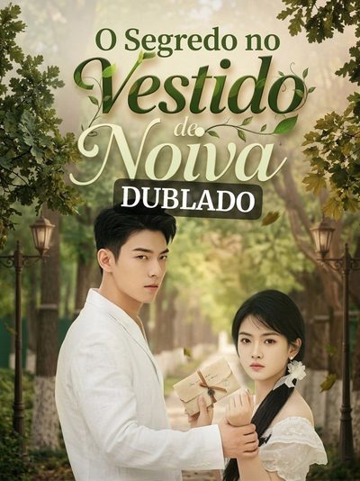 Capa da miniss&eacute;rie O Segredo do Vestido de Noiva