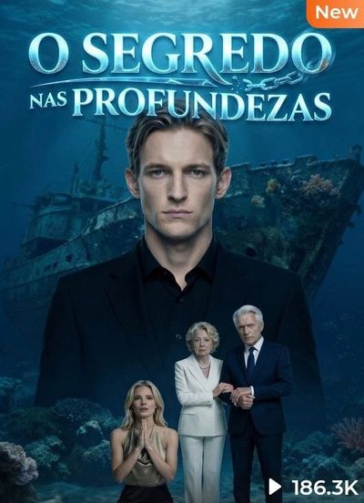 Capa da miniss&eacute;rie O Segredo nas Profundezas