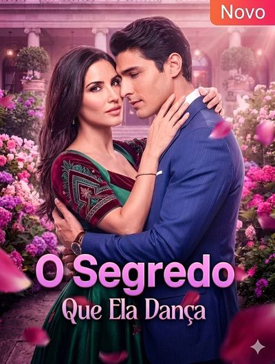 Capa da miniss&eacute;rie O Segredo que Ela Dança